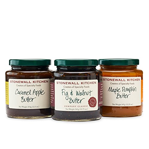 Stonewall Kitchen Our Fruit Butter Collection (3 pc)