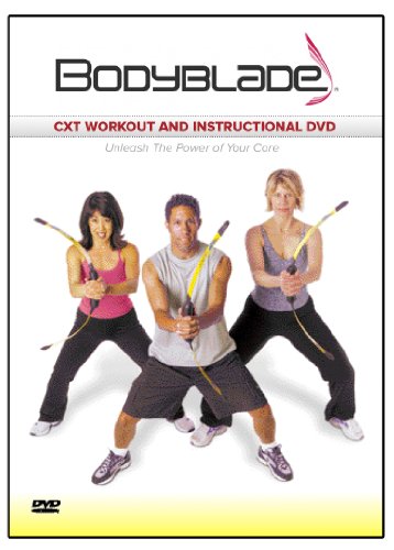 Mad Dogg Bodyblade CXT Workout DVD