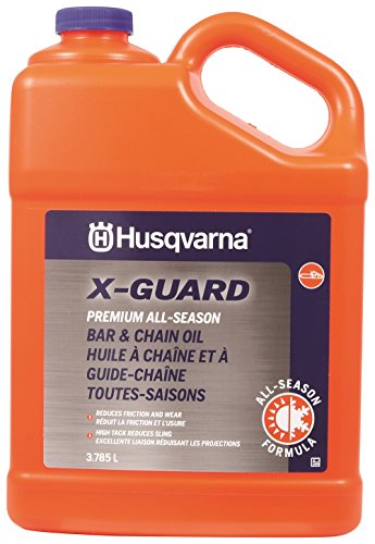 Husqvarna X-Guard Premium All Season Bar & Chain Oil, 1 Gallon