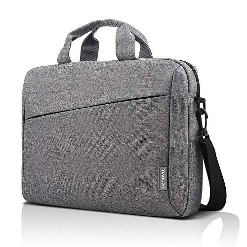 Lenovo Laptop Carrying Case T210, fits for 15.6-Inch Laptop and Tablet, Sleek Design, Durable and Water-Repellent Fabric, Business Casual or School, GX40Q17231