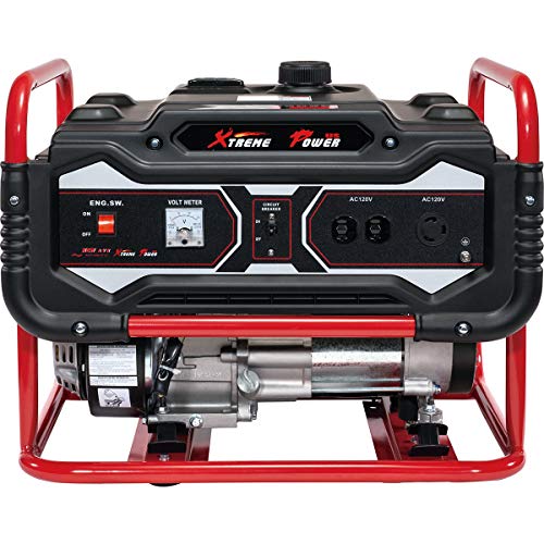 XtremepowerUS 4000-Watt Gasoline Generator Emergency Lifan Engine Camping 4-Cycle Gas Powered Air Cooled OHV (EPA)