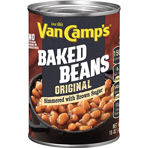 VAN CAMP'S Original Baked Beans, 15 oz. (Pack of 12)