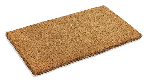 Kempf Natural Coco Doormats - Keep Your Floors Clean - Make Your House Stylish and Chic with Coco Coir (18 x 30-inch)