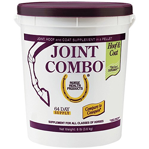 Horse Health Joint Combo Hoof & Coat, convenient 3-in-1 supplement for complete joint, hoof and coat care, 8 pound