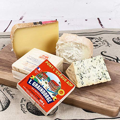 French Cheeses for the Connoisseur Assortment (30.5 ounce)