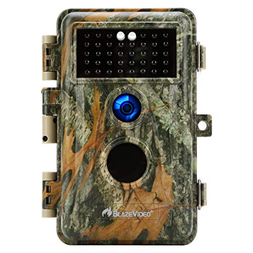 Game Camera & Deer Hunting Trail Cam with Night Vision 20MP Photo 1080P HD H.264 MP4 Video No Flash 940nm Infrared Waterproof Motion Activated for Wildlife Tracking & Home Security Photo & Video Model