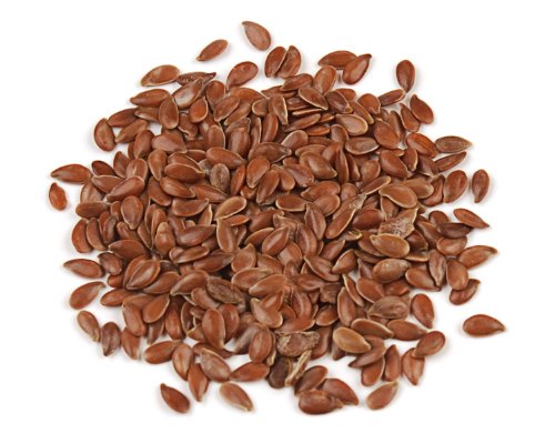 Brown Flaxseed, 10 Pound Box