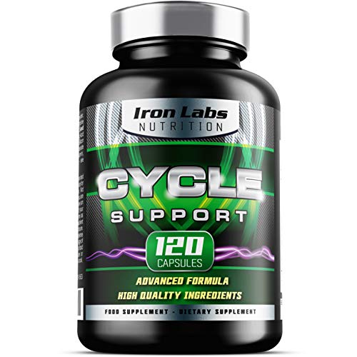 Cycle Support - Iron Labs Nutrition: On Cycle Protection & Liver Assist (120 Capsules)