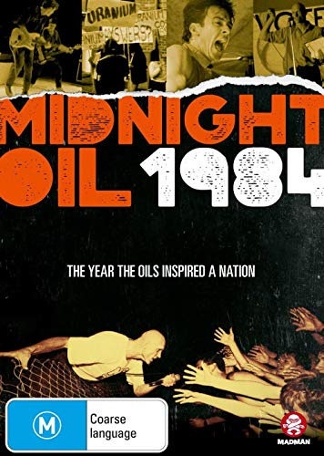 Midnight Oil 1984