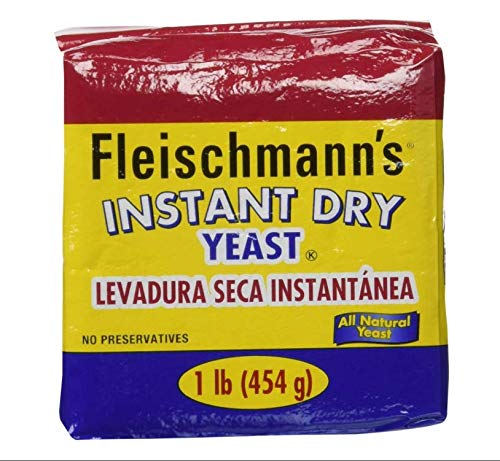 Fleischmann's Instant Yeast - 16 oz. bags (PACK OF 1)