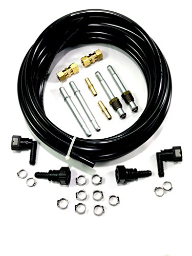 Nylon or Steel Fuel Line Replacement Kit. Fittings/Tubing/Compression Fittings. 25' 10 mm Fuel line tubing
