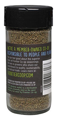 Frontier Celery Seed Whole, 1.83-Ounce Bottle