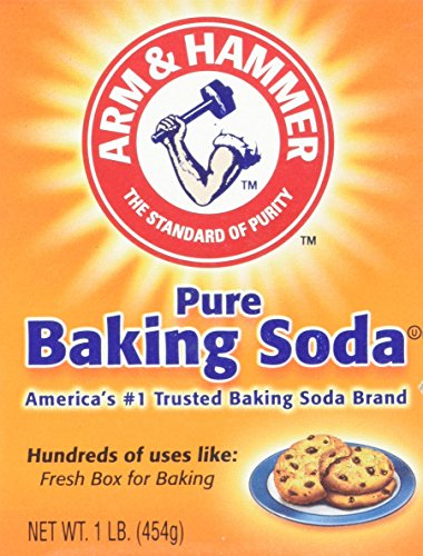 Arm & Hammer Baking Soda, 16 Oz ,Pack of 2