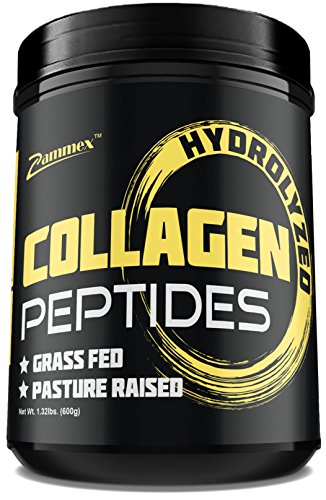 Premium Hydrolyzed Collagen Peptides (21oz) - Non-GMO, Grass-Fed, Gluten-Free, Pasture Raised Cattle - Unflavored and Easy to Mix - 100% Pure Ultimate Collagen Powder Type 1&3