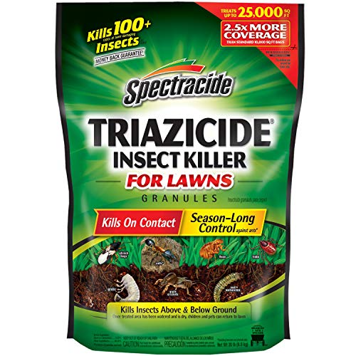 Spectracide Triazicide Insect Killer For Lawns Granules, 40-Pound, 2-Pack