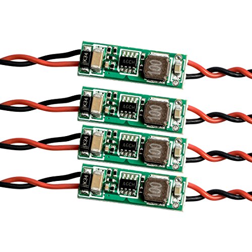 Wolfwhoop PW-D Control Buck Converter 6-24V to 5V 1.5A Step-Down Regulator Module Power Inverter Volt Stabilizer