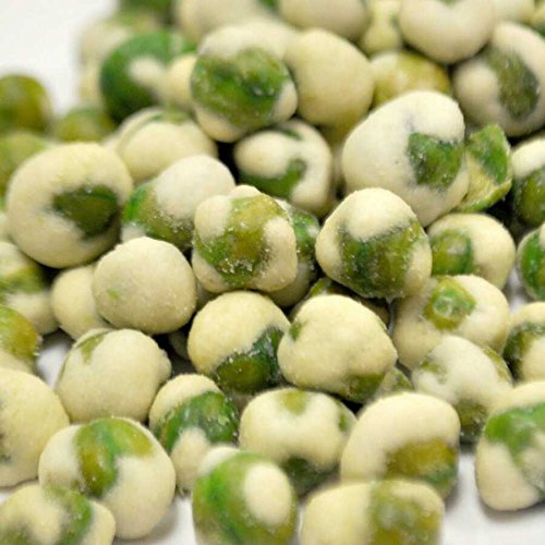 Wasabi Peas Resealable Bag, Spicy Snack, Snacks for Thought 2 Lb.