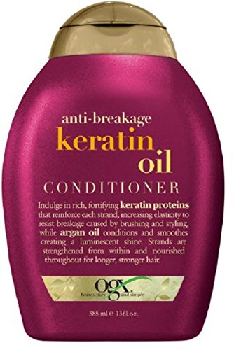 OGX Anti-Breakage + Keratin Oil Conditioner, 13 Ounce