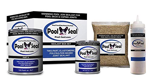 Pool-Seal 80oz SL5 (Tan) #1 Alternative to Deck-O-Seal