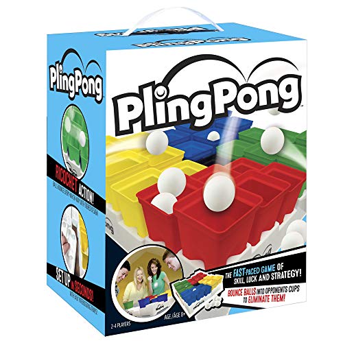 Buffalo Games PlingPong - The Fast-Paced Game of Skill, Luck and Strategy