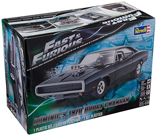 Revell Fast & Furious Dominic's 1970 Dodge Charger Plastic Model Kit
