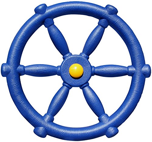 Jungle Gym Kingdom Pirate Ships Wheel (Blue)