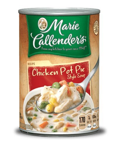 Marie Callender's Chicken Pot Pie Style Soup 14.75 Oz. (4 Pack)