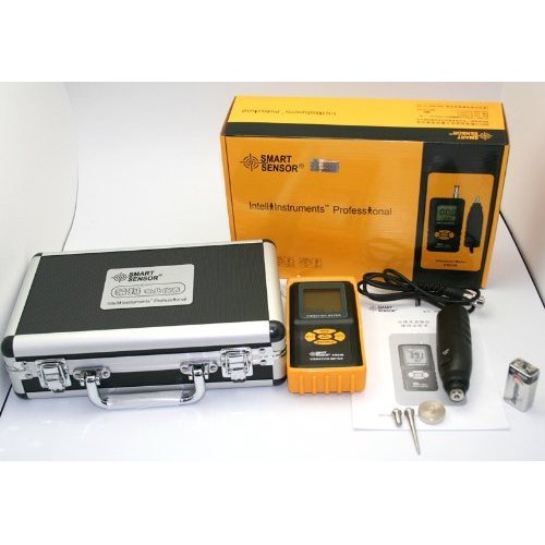 Smart Sensor AR63B Digital Precision Vibration Meter Tester Gauge Analyzer !NEW!