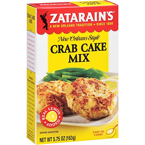 Zatarain's Crab Cake Mix, 5.75 Ounce