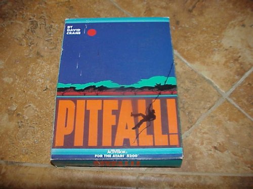 Pitfall! [Atari 5200]