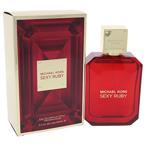 Michael Kors Sexy Ruby Eau de Parfum Spray for Women, 3.4 Ounce