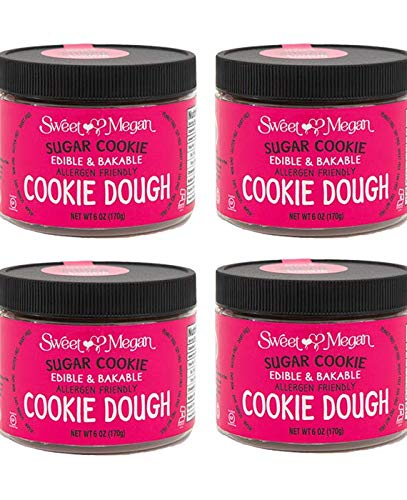 Sweet Megan Sugar Cookie Dough 6oz - 4pack