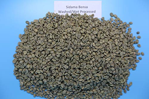 Ethiopian Sidamo, Bensa, Grade 1, Wet Processed, 3Lb, Unroasted Green Coffee, By - Lulo Coffee