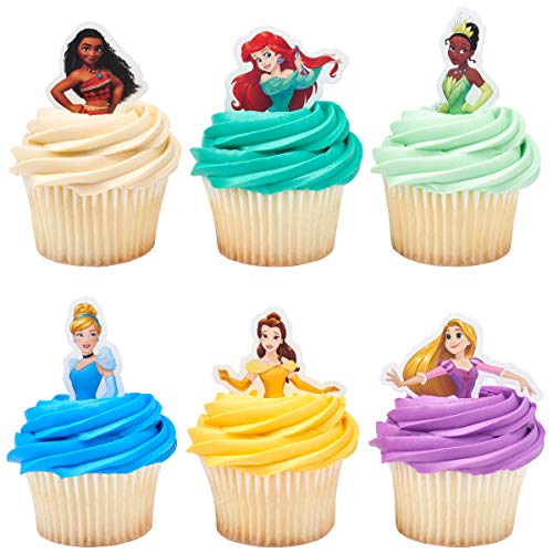 24 Disney Princess Decopics Cupcake Topper Picks