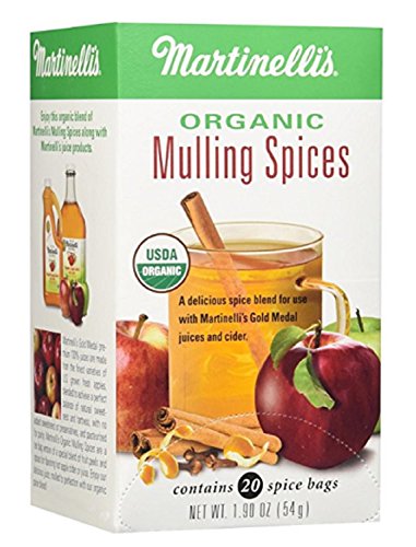 Martinellis, Spices Mulling Organic 20 Count, 20 Fl Oz