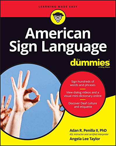 American Sign Language For Dummies with Online Videos (For Dummies (Lifestyle))