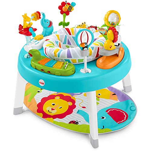 Fisher-Price 3-in-1 Sit-to-stand Activity Center [Amazon Exclusive]