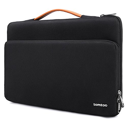 tomtoc 360 Protective Laptop Carrying Case for 12.3 Inch Surface Pro X/7/6/5/4, 13-inch New MacBook Air with Retina Display A2179 A1932, MacBook Pro USB-C A2251 A2289 A2159 A1989, Accessory Sleeve Bag
