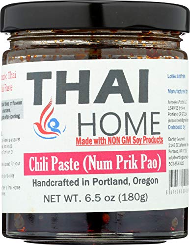 Thai Home, Chili Paste Num Prik Pao, 6.5 Ounce