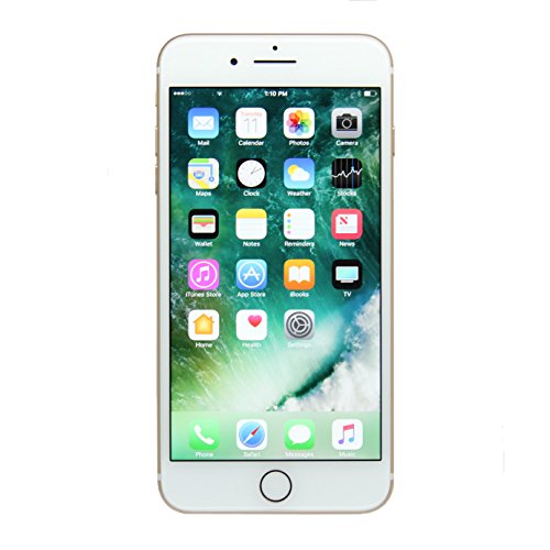 Apple iPhone 7 Plus, 32GB, Gold - Fully Unlocked (Renewed)
