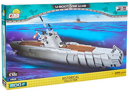 COBI Historical Collection U-Boot VIIB U-48 Submarine