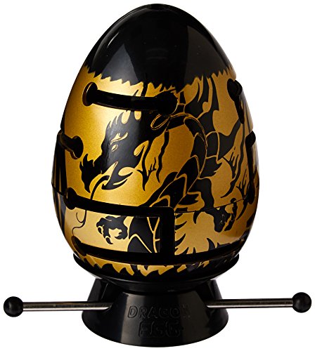 BLACK DRAGON 2-Layer Smart Egg Labyrinth Puzzle (Maddening)