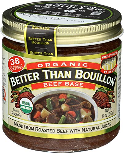 Better Than Bouillon, Base Beef Organic, 8 Ounce
