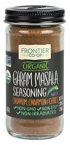 Frontier Garam Masala Certified Organic Seasoning Blend, 2 Ounce