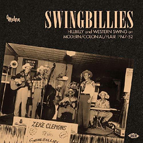 Swingbillies: Hillbilly & Western Swing / Various