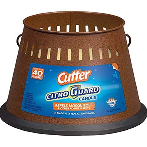 Cutter 95784 Citronella Candle, Copper