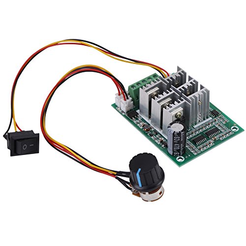 DC 5V-36V Brushless Motor Speed Controller Board 15A 3-Phase CW CCW Reversible Switch Regulator Module