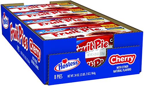 Hostess Fruit Pie, Cherry, 4.5 Ounce, 8 Count