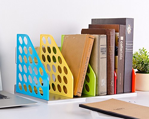 Magazine Holders Book Racks File Folders Divider File Sorters Catalog Reference Racks Magazine Notebook Archive Box Office Desk Organizer A4 Paper File Storage Bookends File Boxes Document Organizer