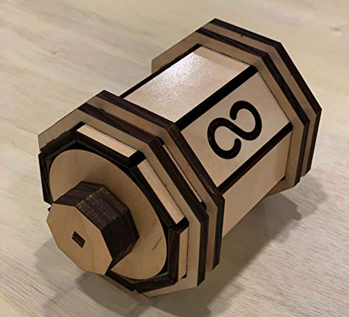 Solaris Wooden Maze Puzzle Box